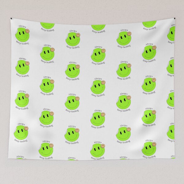 Item preview, Always Keep Smiling Cute Art designed and sold by NxtGenDesigns.