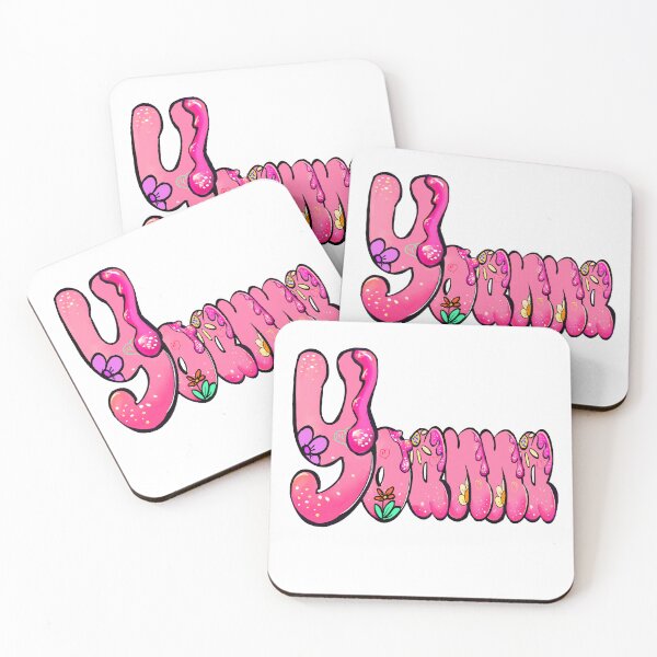 Item preview, Yoanna Name Tag - Cute popular girls first name in Yoanna designed and sold by Artonmytee.