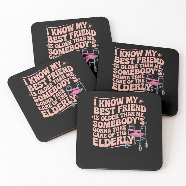 Item preview, I Know My Best Friend Is Older Than Me Somebody Gotta Funny designed and sold by Dressed For  Duty.