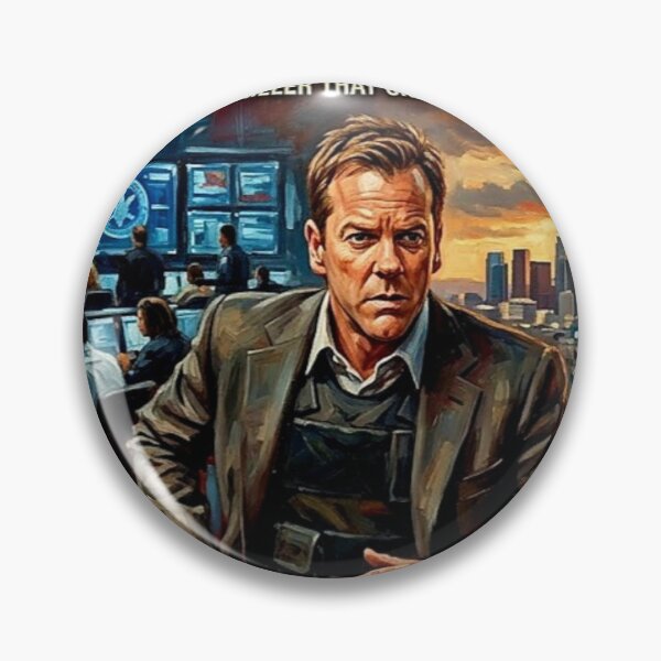 Item preview, 24: One Day. One Crisis. One Chance designed and sold by Art's Diner.