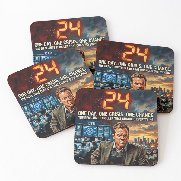 Item preview, 24: One Day. One Crisis. One Chance designed and sold by Art's Diner.