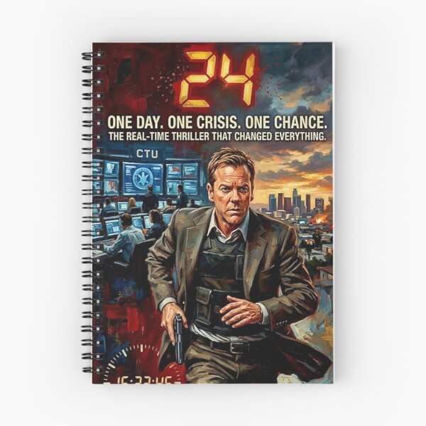Item preview, 24: One Day. One Crisis. One Chance designed and sold by Art's Diner.
