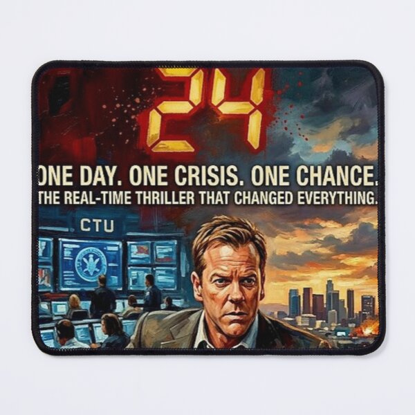 Item preview, 24: One Day. One Crisis. One Chance designed and sold by Art's Diner.