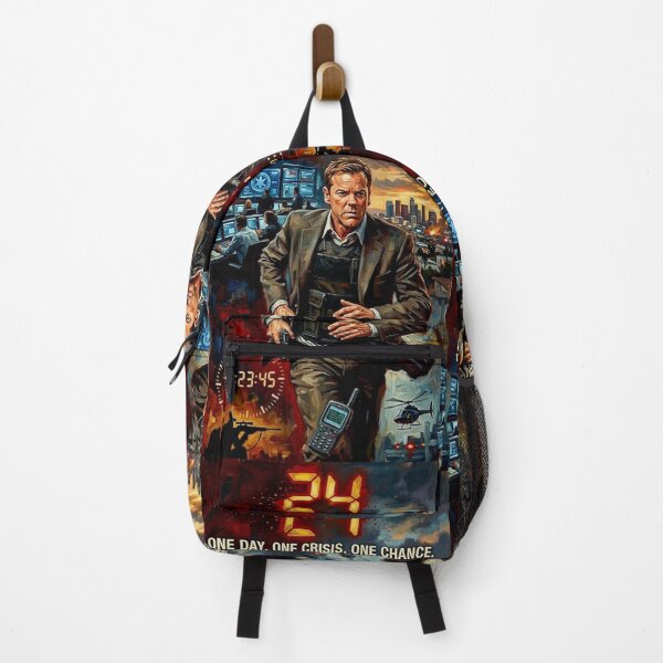 Item preview, 24: One Day. One Crisis. One Chance designed and sold by Art's Diner.