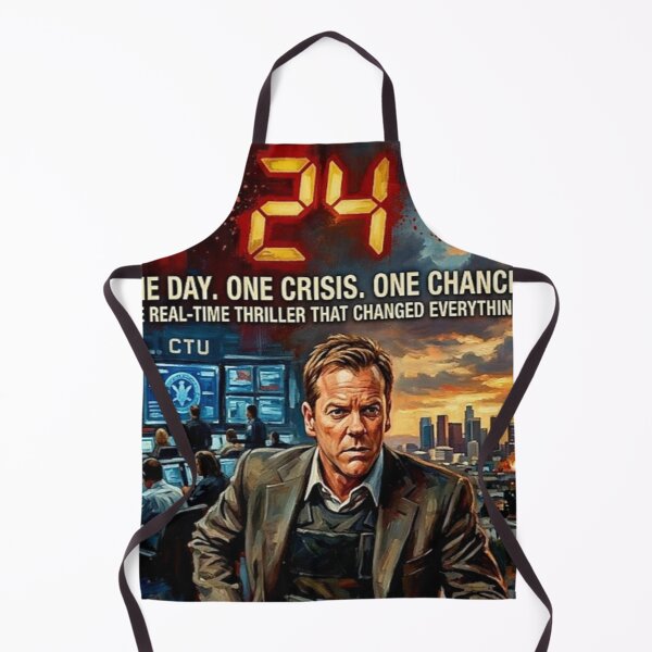 Item preview, 24: One Day. One Crisis. One Chance designed and sold by Art's Diner.