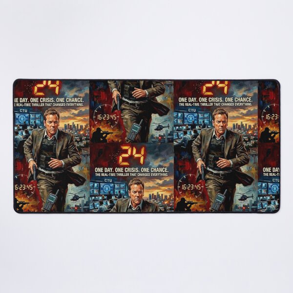 Item preview, 24: One Day. One Crisis. One Chance designed and sold by Art's Diner.