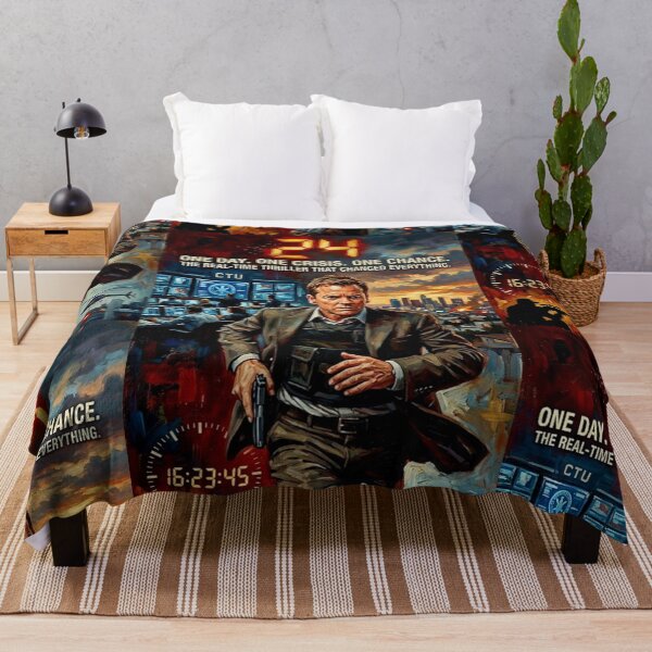 Item preview, 24: One Day. One Crisis. One Chance designed and sold by Art's Diner.