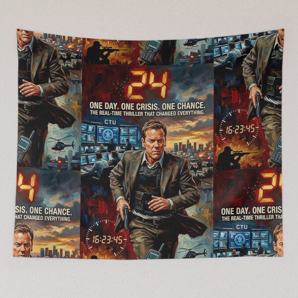 Item preview, 24: One Day. One Crisis. One Chance designed and sold by Art's Diner.