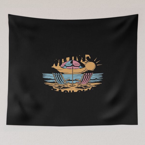 Item preview, Salty Beach Moms Girls Just Wanna Have Sun Fun designed and sold by Dressed For  Duty.