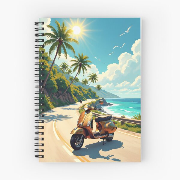 Item preview, Ride to Paradise designed and sold by SoulGraphixx.