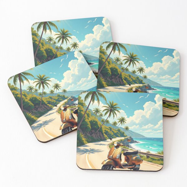 Item preview, Ride to Paradise designed and sold by SoulGraphixx.