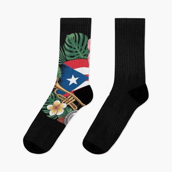 Item preview, Puerto Rico Boricua Coqui Frog Taino Sun Puerto Rican Flag designed and sold by Dressed For  Duty.