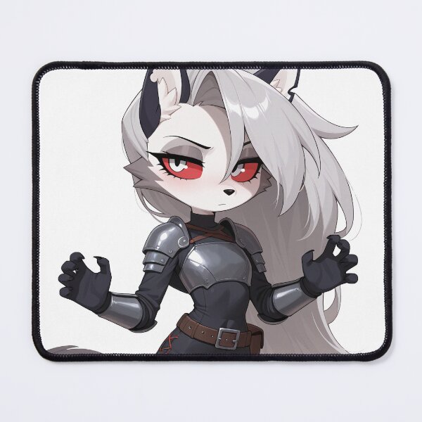 Item preview, Loona Chibi Warrior designed and sold by CeluniaMoon's Art - Cute Furry, Anime, and More! .