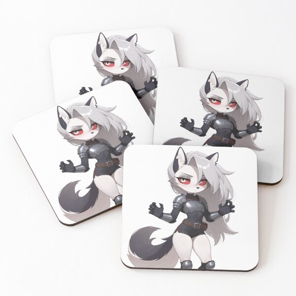 Item preview, Loona Chibi Warrior designed and sold by CeluniaMoon's Art - Cute Furry, Anime, and More! .