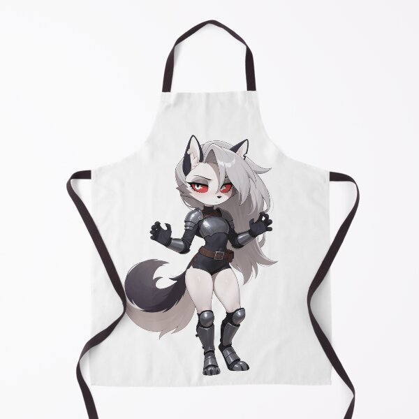 Item preview, Loona Chibi Warrior designed and sold by CeluniaMoon's Art - Cute Furry, Anime, and More! .