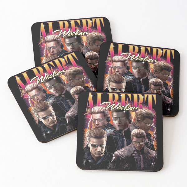 Item preview, Vintage Albert Wesker designed and sold by FableMind.