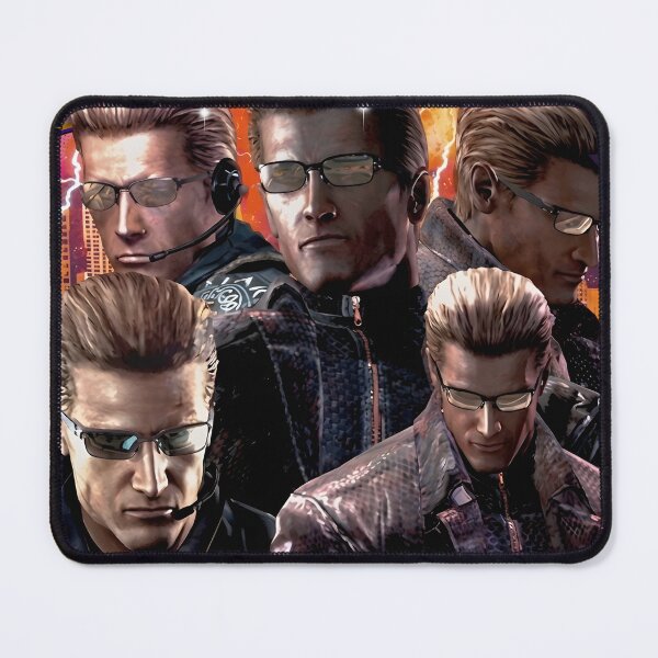 Item preview, Vintage Albert Wesker designed and sold by FableMind.