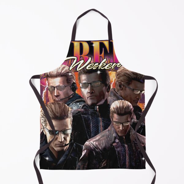 Item preview, Vintage Albert Wesker designed and sold by FableMind.