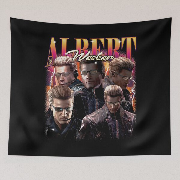 Item preview, Vintage Albert Wesker designed and sold by FableMind.