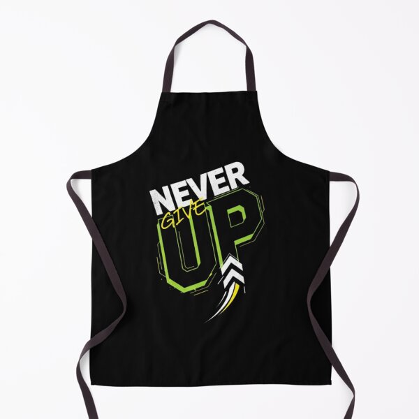Item preview, Never Give Up – Motivational Typography Design designed and sold by Dogandesighn.