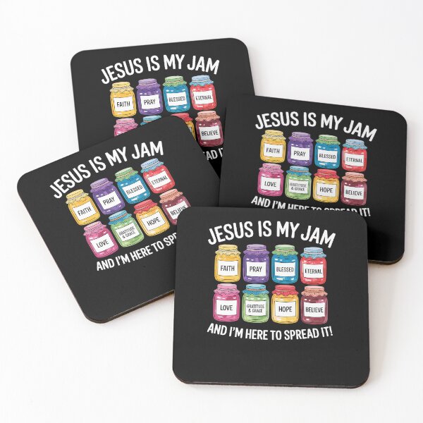 Item preview, Jesus Is My Jam and I'm Here To Spread It Christian designed and sold by Dressed For  Duty.