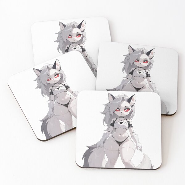 Item preview, Loona Android designed and sold by CeluniaMoon's Art - Cute Furry, Anime, and More! .