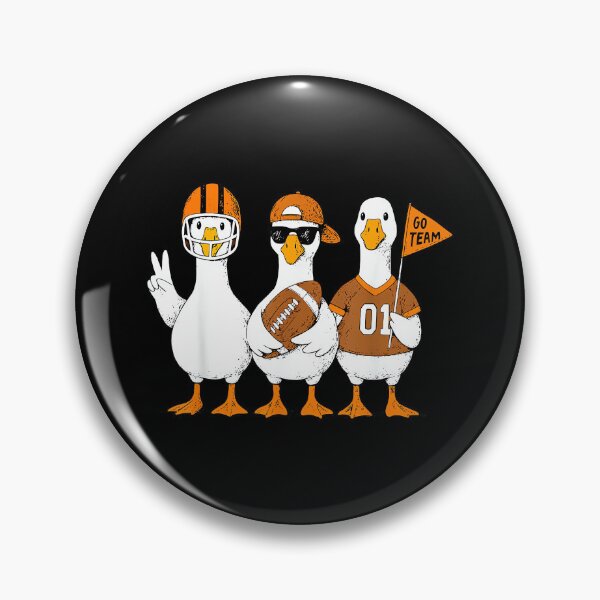 Item preview, Gameday Goose Funny Football Tailgate Touchdown Fan designed and sold by DeanASkinner.