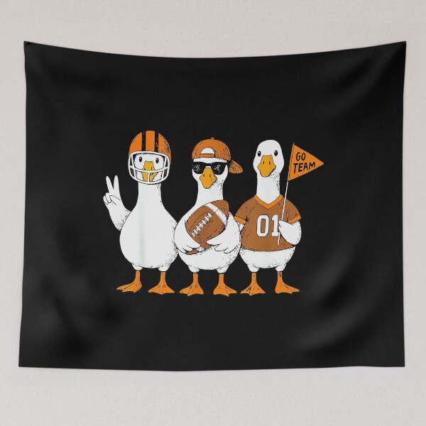 Item preview, Gameday Goose Funny Football Tailgate Touchdown Fan designed and sold by DeanASkinner.