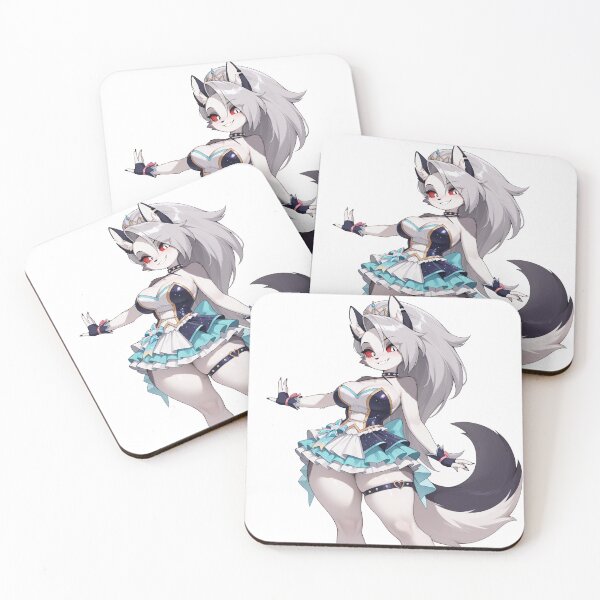 Item preview, Loona Busty Idol designed and sold by CeluniaMoon's Art - Cute Furry, Anime, and More! .