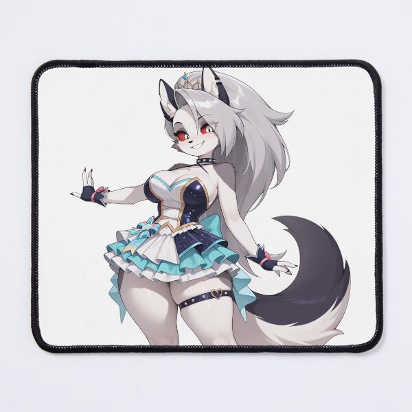 Item preview, Loona Busty Idol designed and sold by CeluniaMoon's Art - Cute Furry, Anime, and More! .