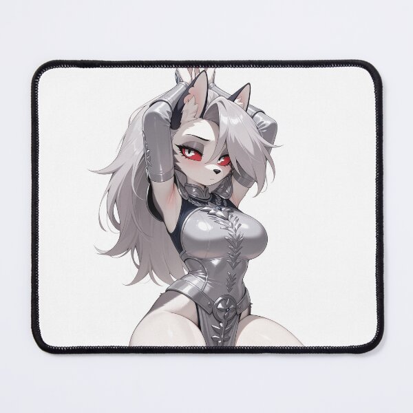 Item preview, Loona Busty Knight designed and sold by CeluniaMoon's Art - Cute Furry, Anime, and More! .