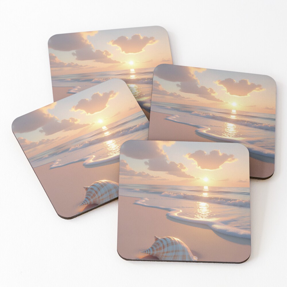 Item preview, Coasters (Set of 4) designed and sold by SoulGraphixx.