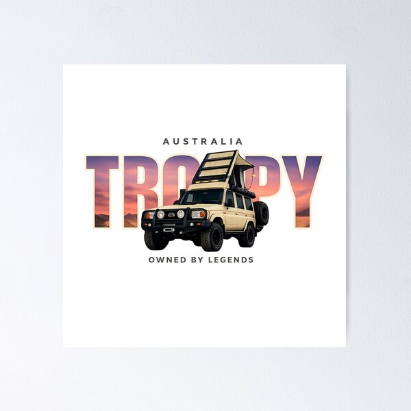 Item preview, Troopy Owned By Legends designed and sold by troopie662 & Pilbara Colours.