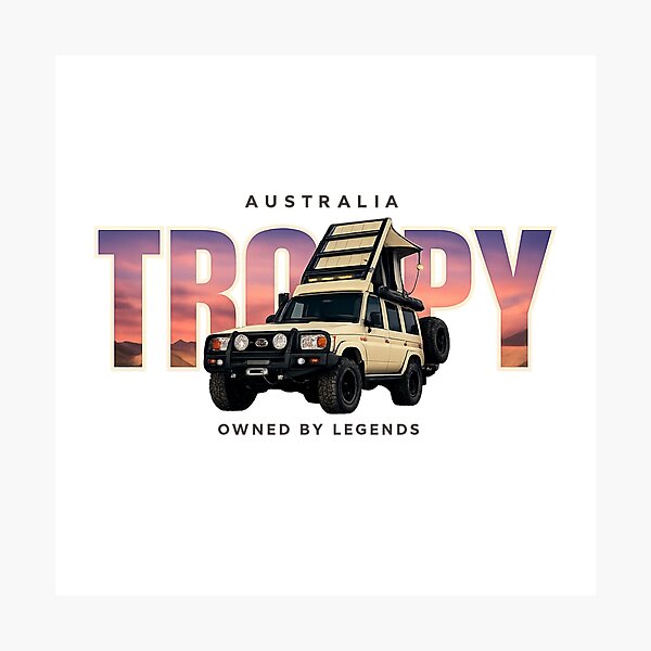 Item preview, Troopy Owned By Legends designed and sold by troopie662 & Pilbara Colours.