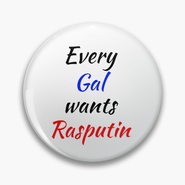 Item preview, Rasputin designed and sold by The WordCatcher Street.