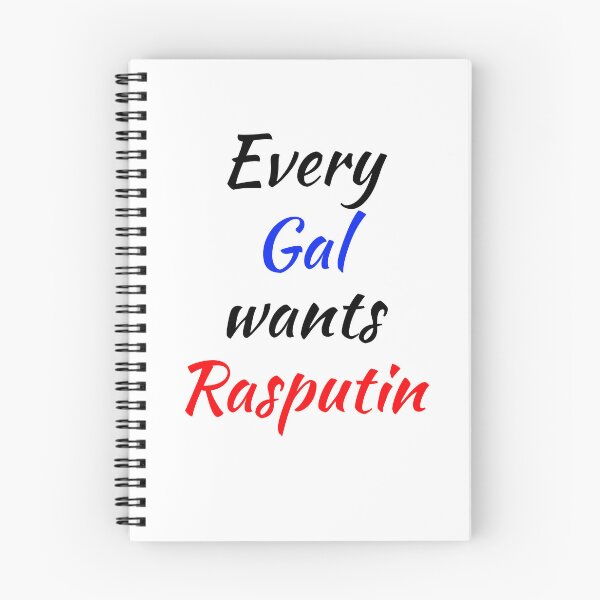 Item preview, Rasputin designed and sold by The WordCatcher Street.