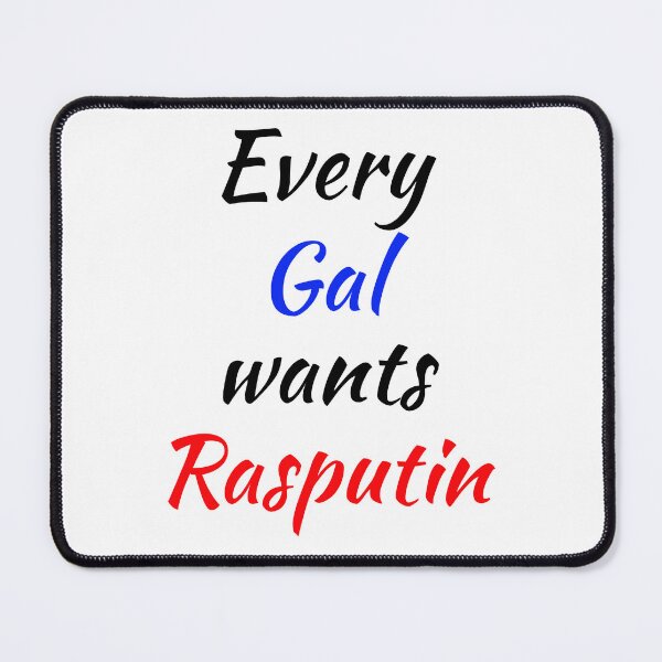 Item preview, Rasputin designed and sold by The WordCatcher Street.