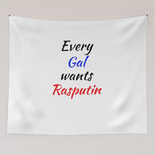 Item preview, Rasputin designed and sold by The WordCatcher Street.