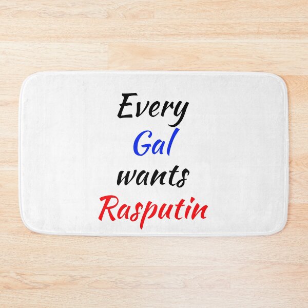 Item preview, Rasputin designed and sold by The WordCatcher Street.