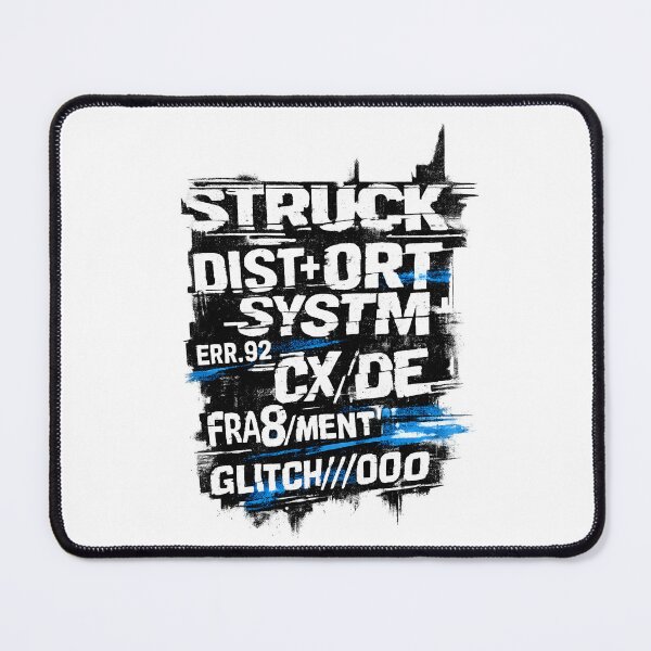 Item preview, Neo-Brutalist System Error Experimental Typography Collage designed and sold by avinigav.