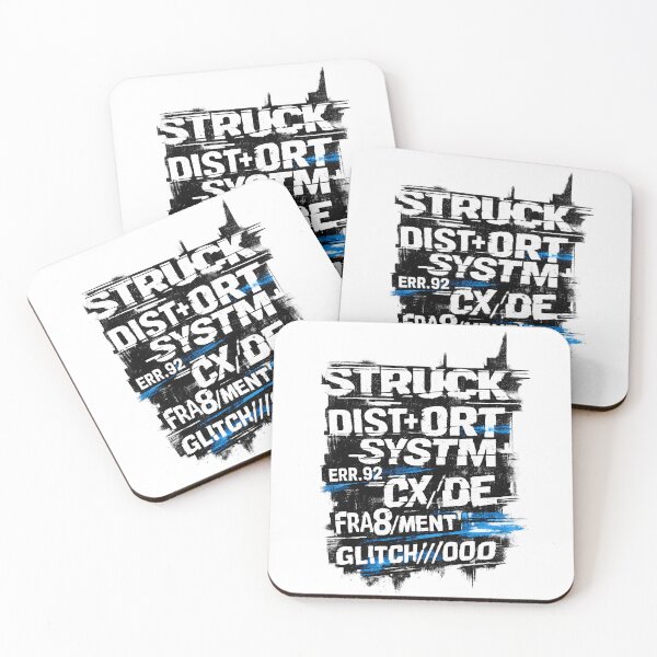Item preview, Neo-Brutalist System Error Experimental Typography Collage designed and sold by avinigav.