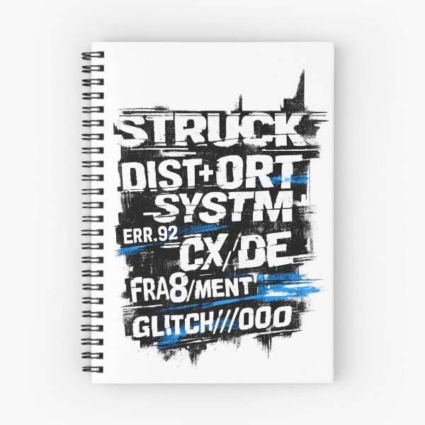 Item preview, Neo-Brutalist System Error Experimental Typography Collage designed and sold by avinigav.