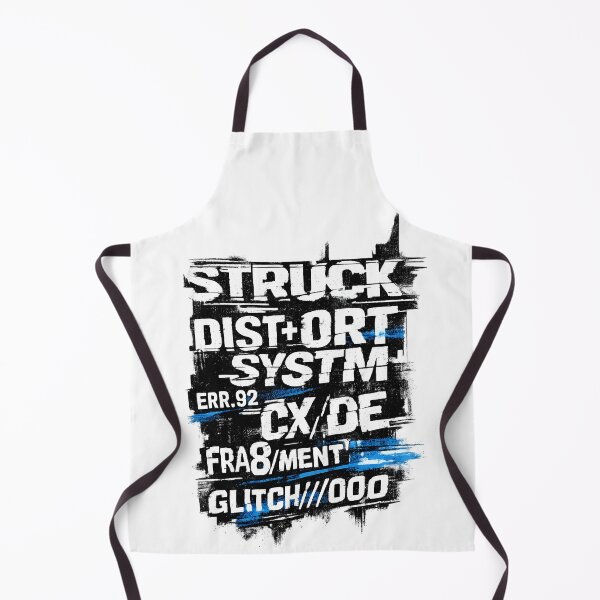 Item preview, Neo-Brutalist System Error Experimental Typography Collage designed and sold by avinigav.