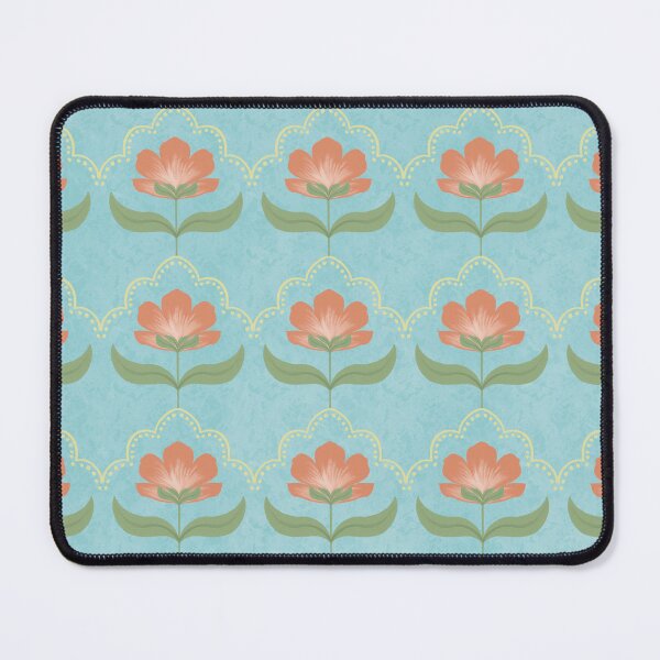 Item preview, Peachy floral designed and sold by Richa Hariani.