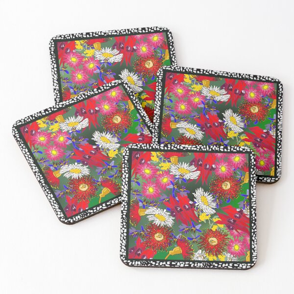 Item preview, Aussie Flora scarf design designed and sold by Georgie Sharp.