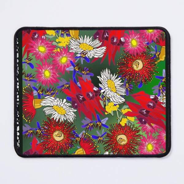 Item preview, Aussie Flora scarf design designed and sold by Georgie Sharp.