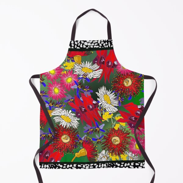 Item preview, Aussie Flora scarf design designed and sold by Georgie Sharp.