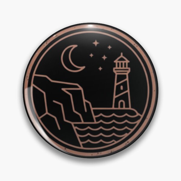 Item preview, Seafarer – Explore the Coast Emblem Design designed and sold by Dogandesighn.