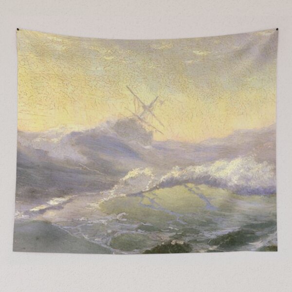 Item preview, Bracing The Waves designed and sold by SharonTheFirst.