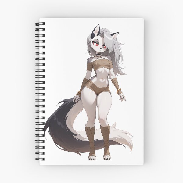 Item preview, Loona Mummy Outfit designed and sold by CeluniaMoon's Art - Cute Furry, Anime, and More! .